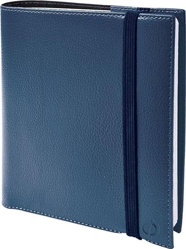 Agenda settimanale TimeLife 16x16cm blu metal 2026 Quo Vadis