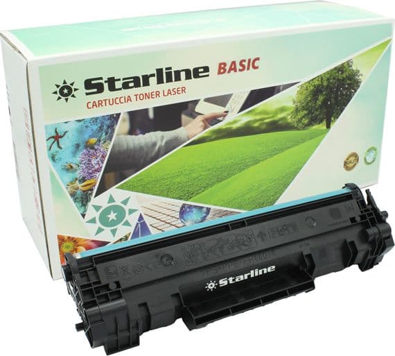 Toner Starline Nero BASIC per HP LASERJET M110W / M140W