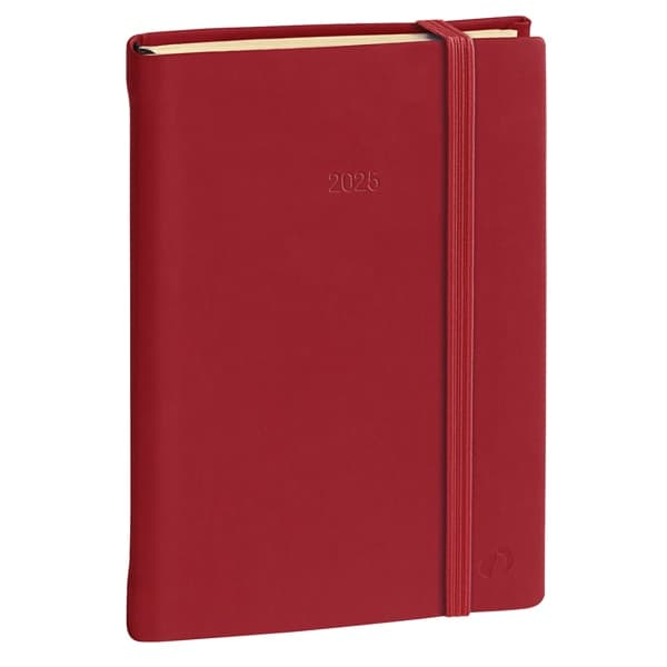 Agenda settimanale Ministro Prestige 16x24cm Silk bordeaux 2026 Quo Vadis - 2