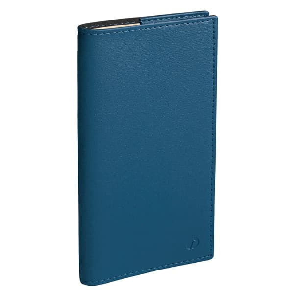 Agenda Planing Planital c/spirale 8,8x17cm Soho blu acciaio 2026 Quo Vadis - 2