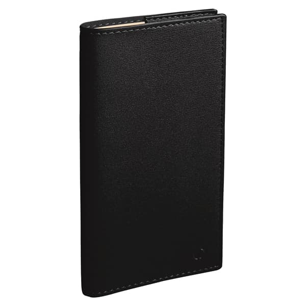 Agenda Planing Planital c/spirale 8,8x17cm Soho nero 2026 Quo Vadis - 2