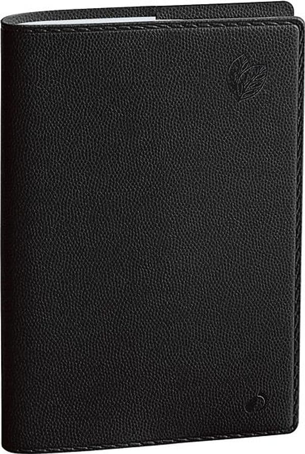Agenda settimanale Ministro 16X24cm Equology nero 2026 Quo Vadis - 2