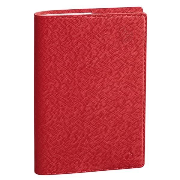 Agenda settimanale Ministro 16X24cm Equology rosso 2026 Quo Vadis - 2