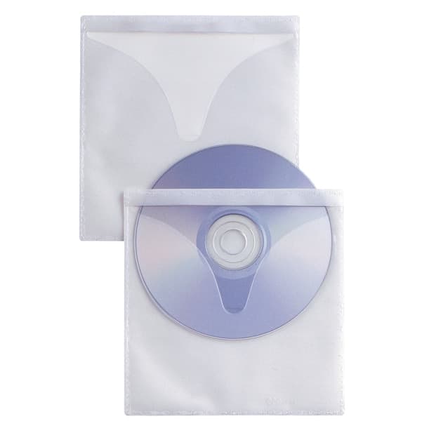 25 BUSTE A SACCO ADESIVE IN PPL SELFTI CD STRIP - 2