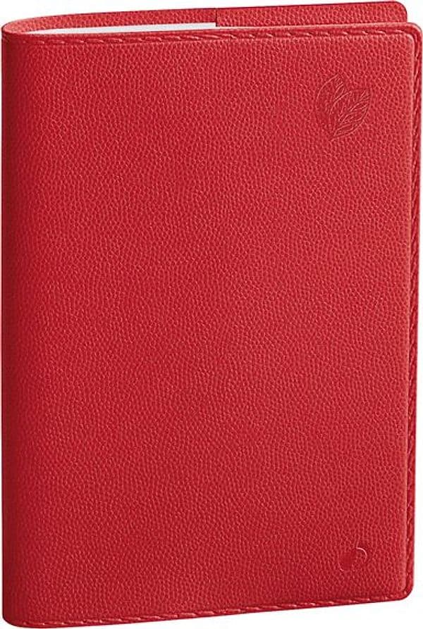 Agenda settimanale Presidente Equology 21X27cm rosso 2026 Quo Vadis