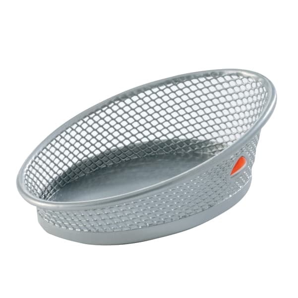 Portafermagli MESH in rete metallica argento ALBA - 2