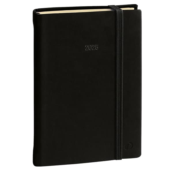 Agenda settimanale Ministro Prestige 16x24cm Silk nero 2026 Quo Vadis - 2