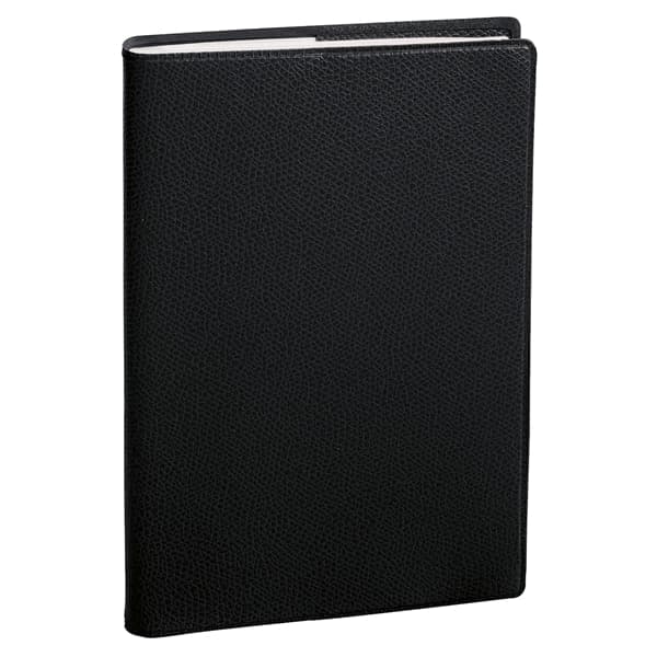 Agenda settimanale Presidente 21x27cm Impala nero 2026 Quo Vadis