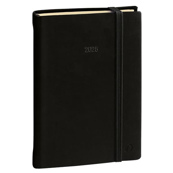 Agenda giornaliera Daily Pocket Prestige 8,5x13cm Silk nero 2026 Quo Vadis – Quovadis