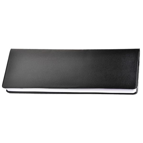Agenda settimanale Agendascop oriz.c/spirale 30x10 Impala nero 2026 QuoVadis