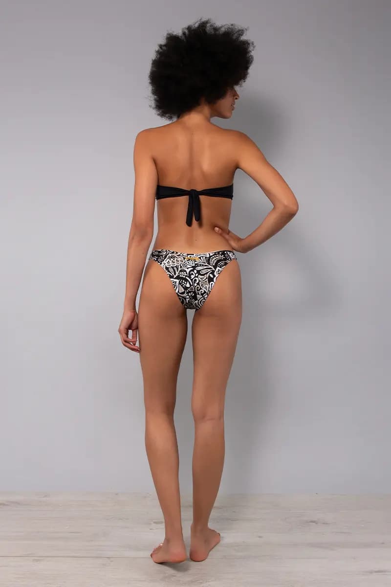 Fascia gioiello con coppe estraibili Malibu | VERDISSIMA Mare - 2