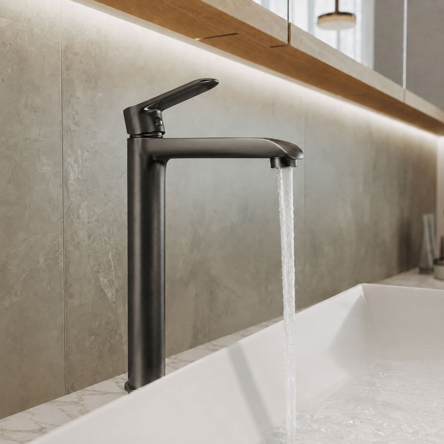 Miscelatore Rubinetto Puma Per Lavabo In Ottone Canna Di Fucile - 3