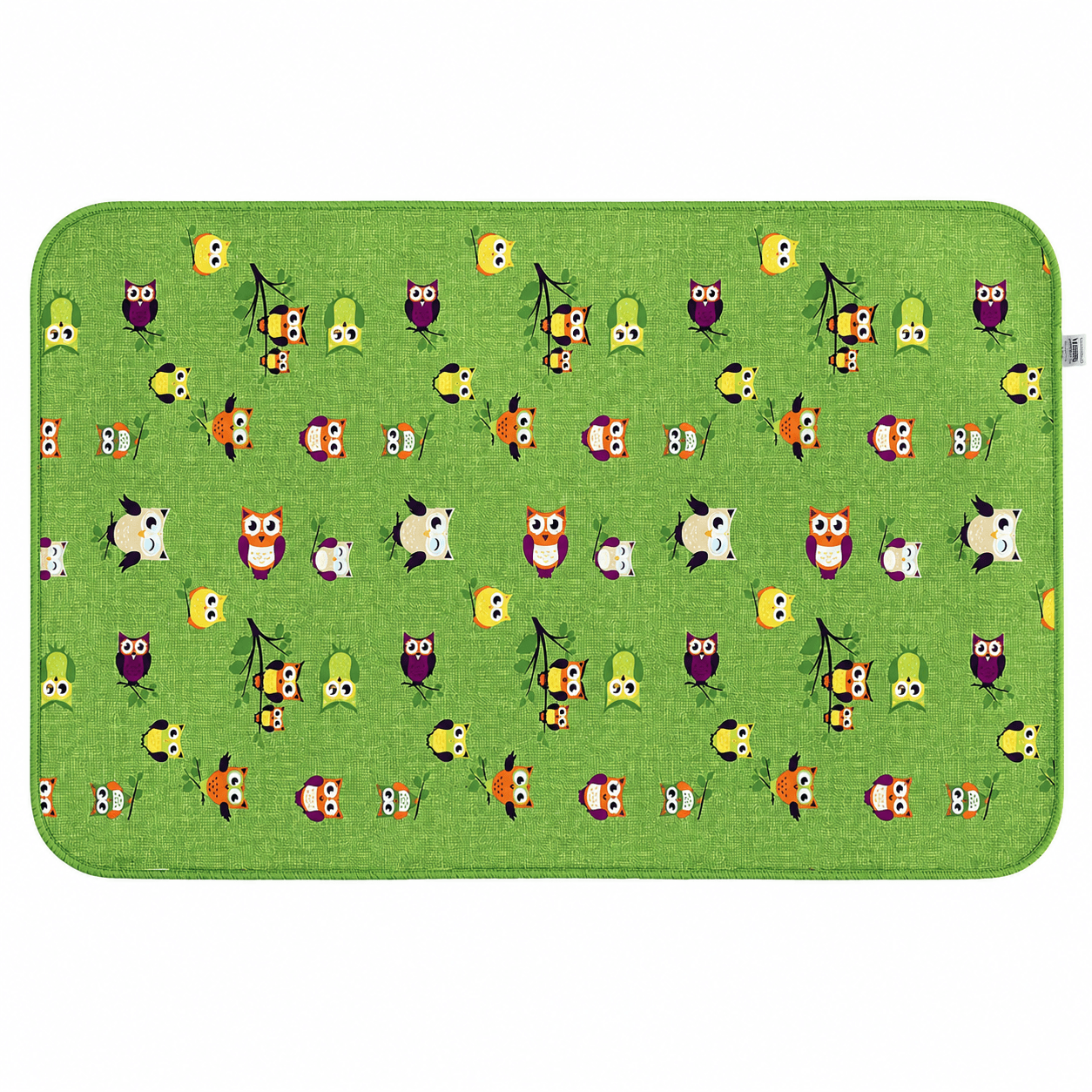 Tappeto passatoia Bordato 4 lati in stoffa decorata resistente e fondo in PVC antiscivolo varie misure Made in Italy - 16
