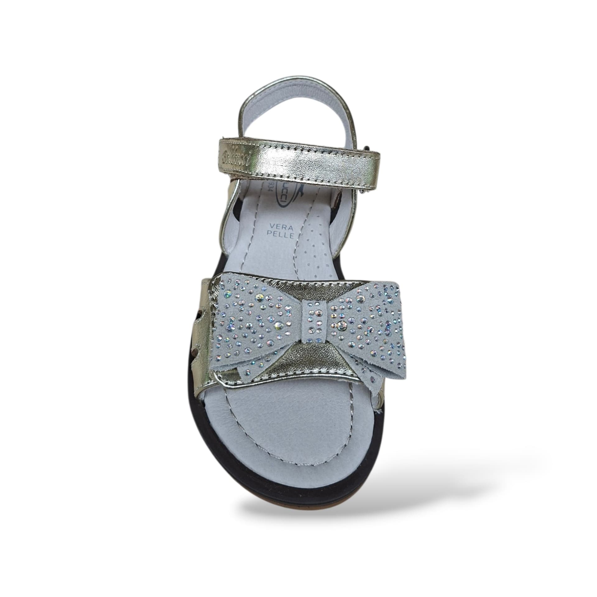 Sandali Balducci Gullit GULL1821 Dorato Bambine e Ragazze – Pelle Velcro Cerimonia - 4