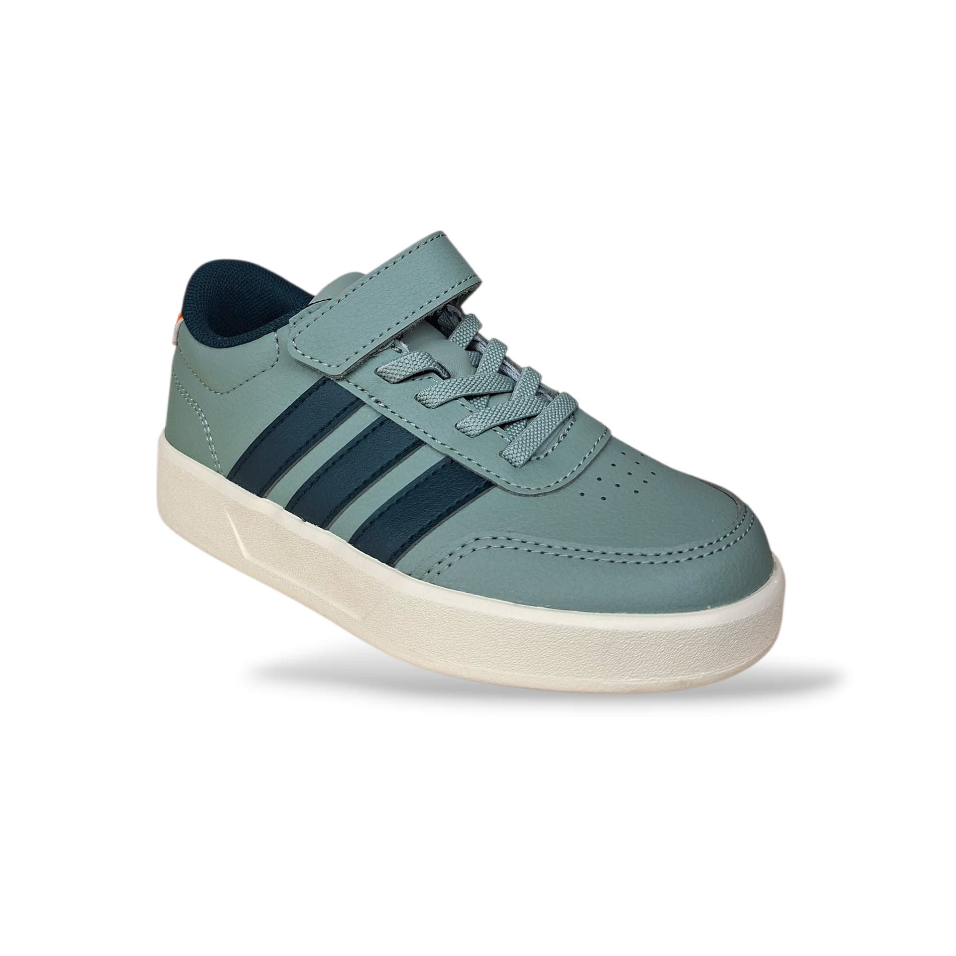Sneakers Bambino Adidas Breaknet 3.0 KI8682 Verdone Arancione | Velcro e Laccio Elastico - 2