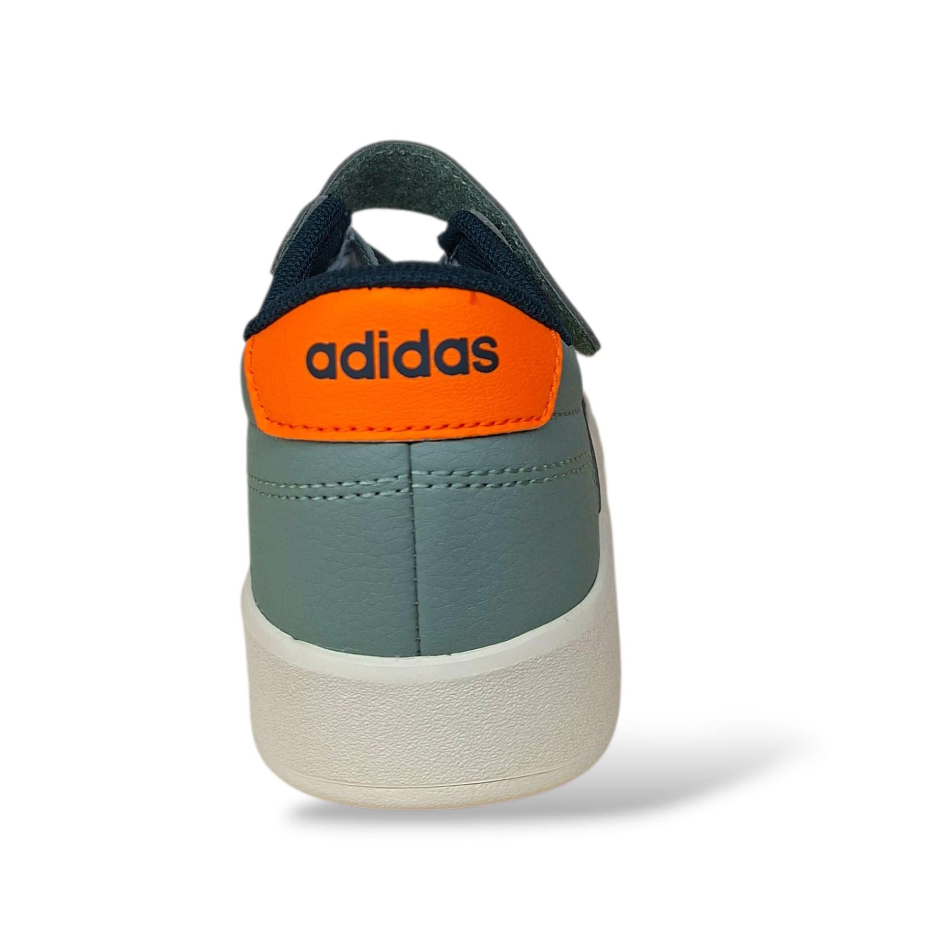 Sneakers Bambino Adidas Breaknet 3.0 KI8682 Verdone Arancione | Velcro e Laccio Elastico - 3