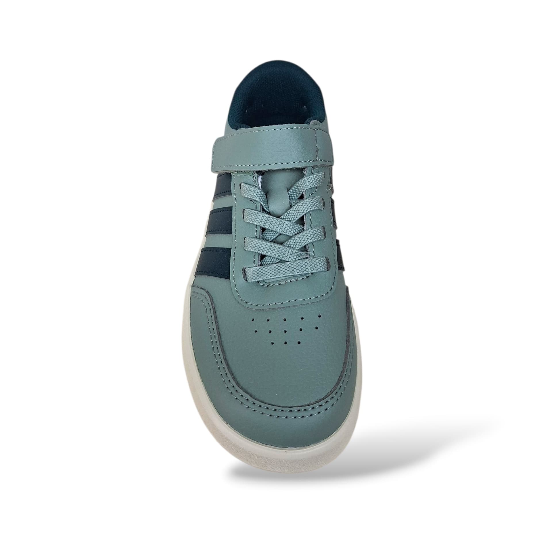 Sneakers Bambino Adidas Breaknet 3.0 KI8682 Verdone Arancione | Velcro e Laccio Elastico - 4