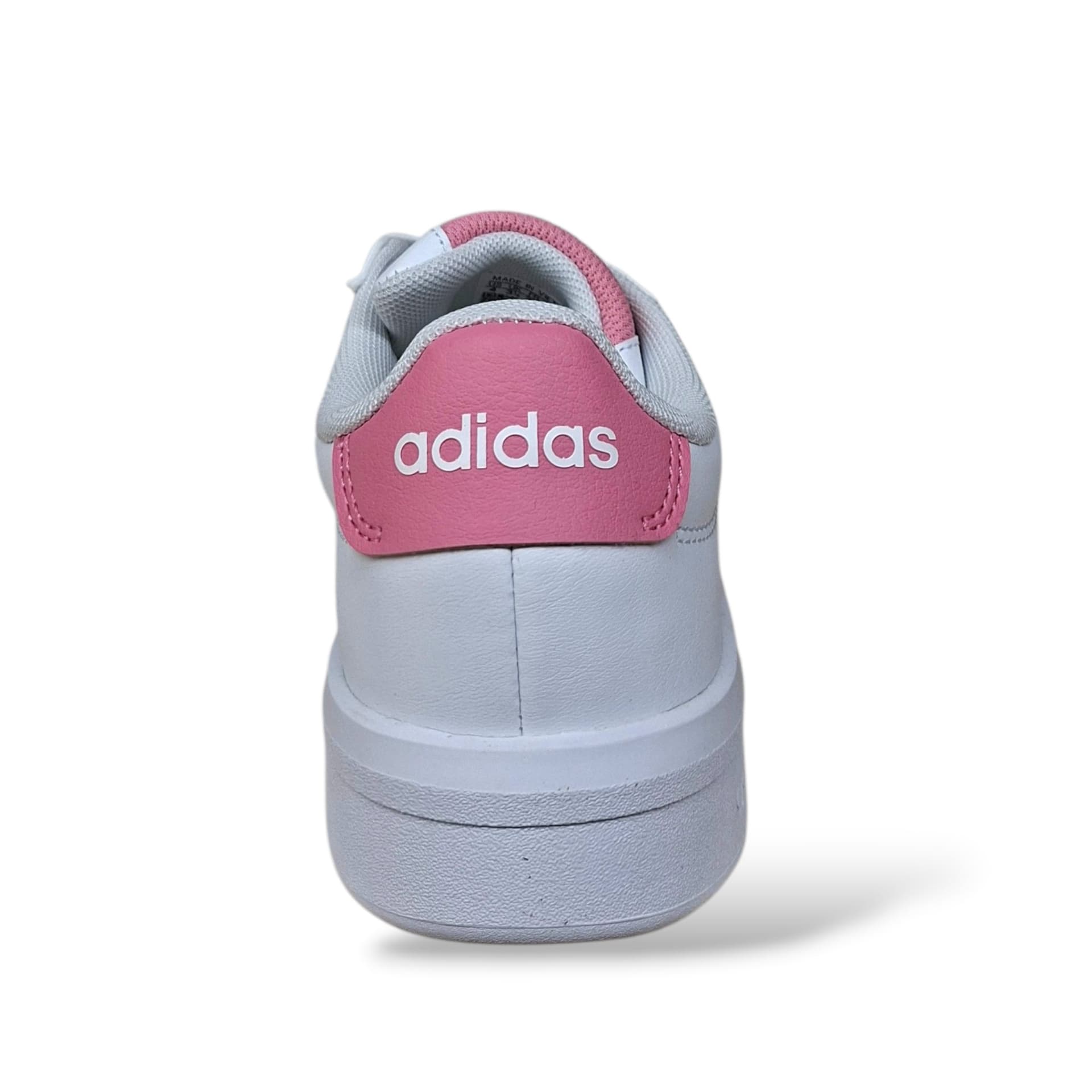 Sneakers Ragazza Adidas Grand Court 3.0 HP3528 – Bianco e Rosa con Laccio | Stile Tennis Classico per Ogni Look Quotidiano - 3