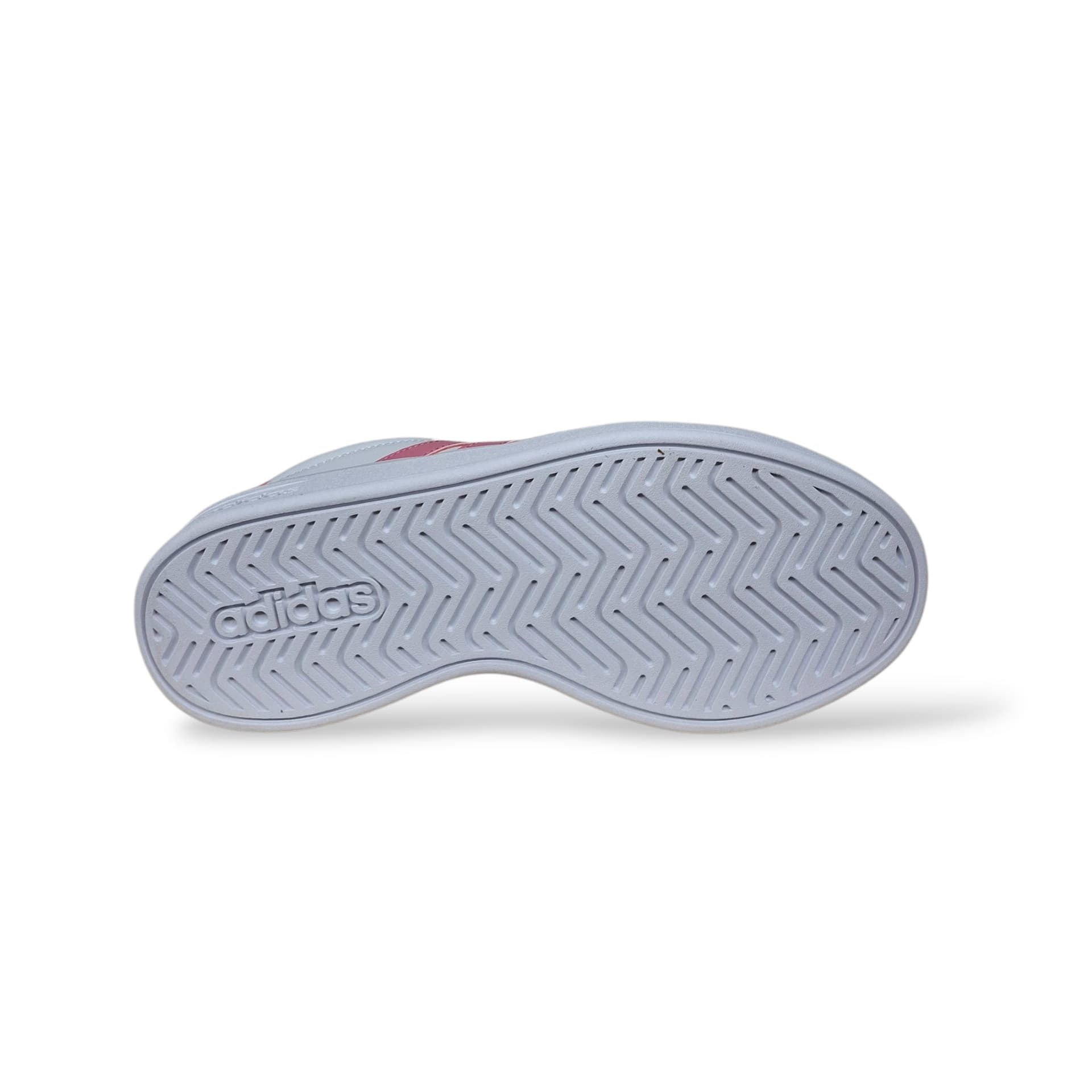 Sneakers Ragazza Adidas Grand Court 3.0 HP3528 – Bianco e Rosa con Laccio | Stile Tennis Classico per Ogni Look Quotidiano - 5