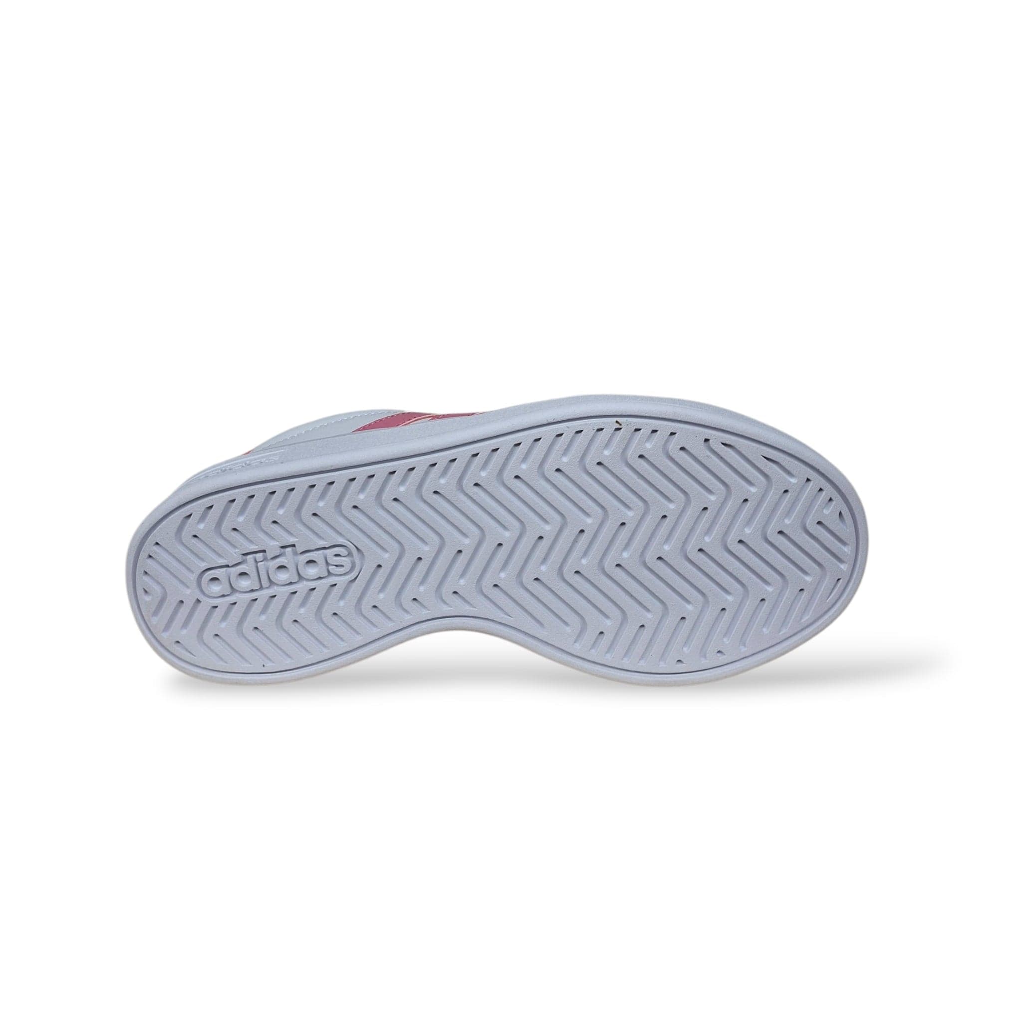 Sneakers Ragazza Adidas Grand Court 3.0 HP3528 – Bianco e Rosa con Laccio | Stile Tennis Classico per Ogni Look Quotidiano - 5