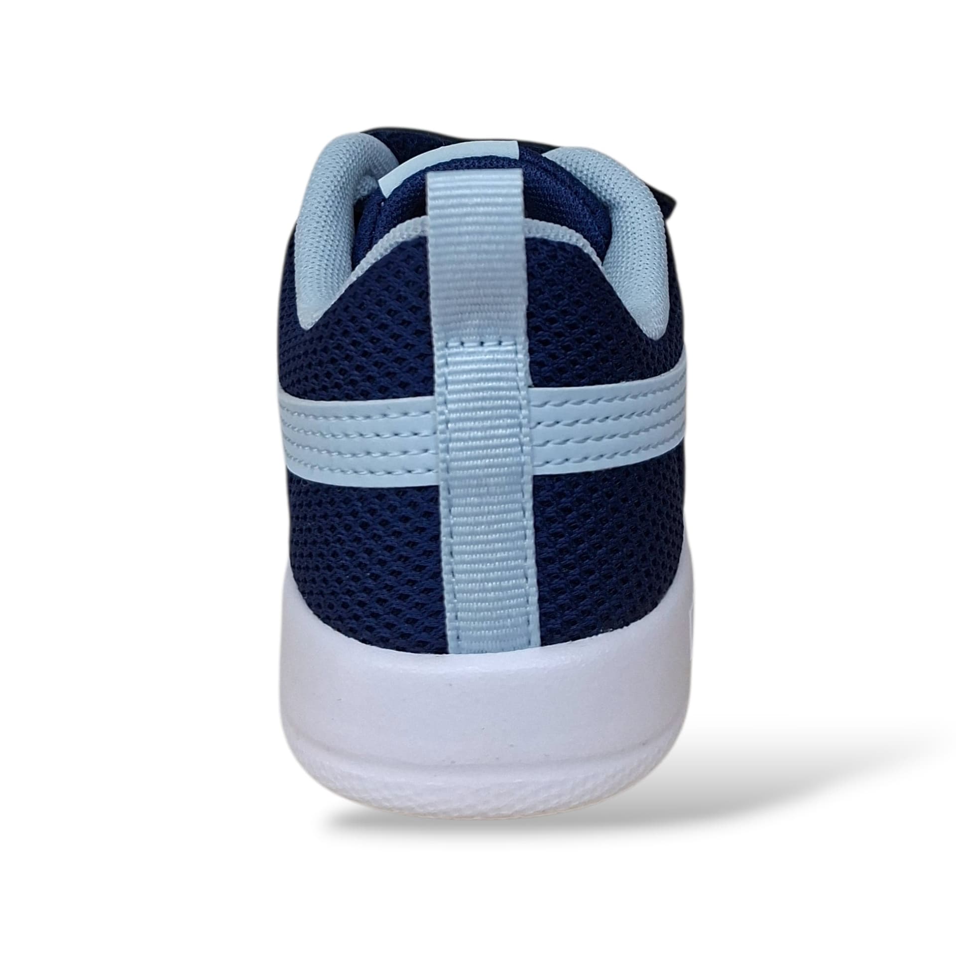 Scarpe sneakers Bambini e ragazzi PUMA courtflex V3 398086-398085 blue-celeste velcro - 3