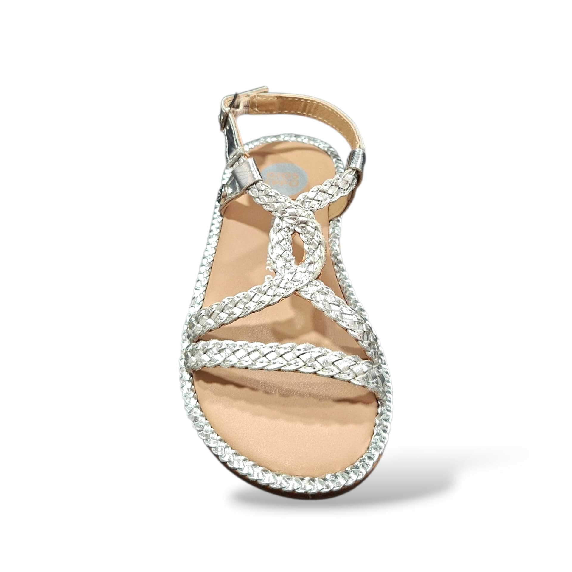 Sandali Bambina GIOSEPPO VIROQUA 75335 – Argento Pelle | Chiusura a Fibia per un Comfort Elegante e Duraturo - 4