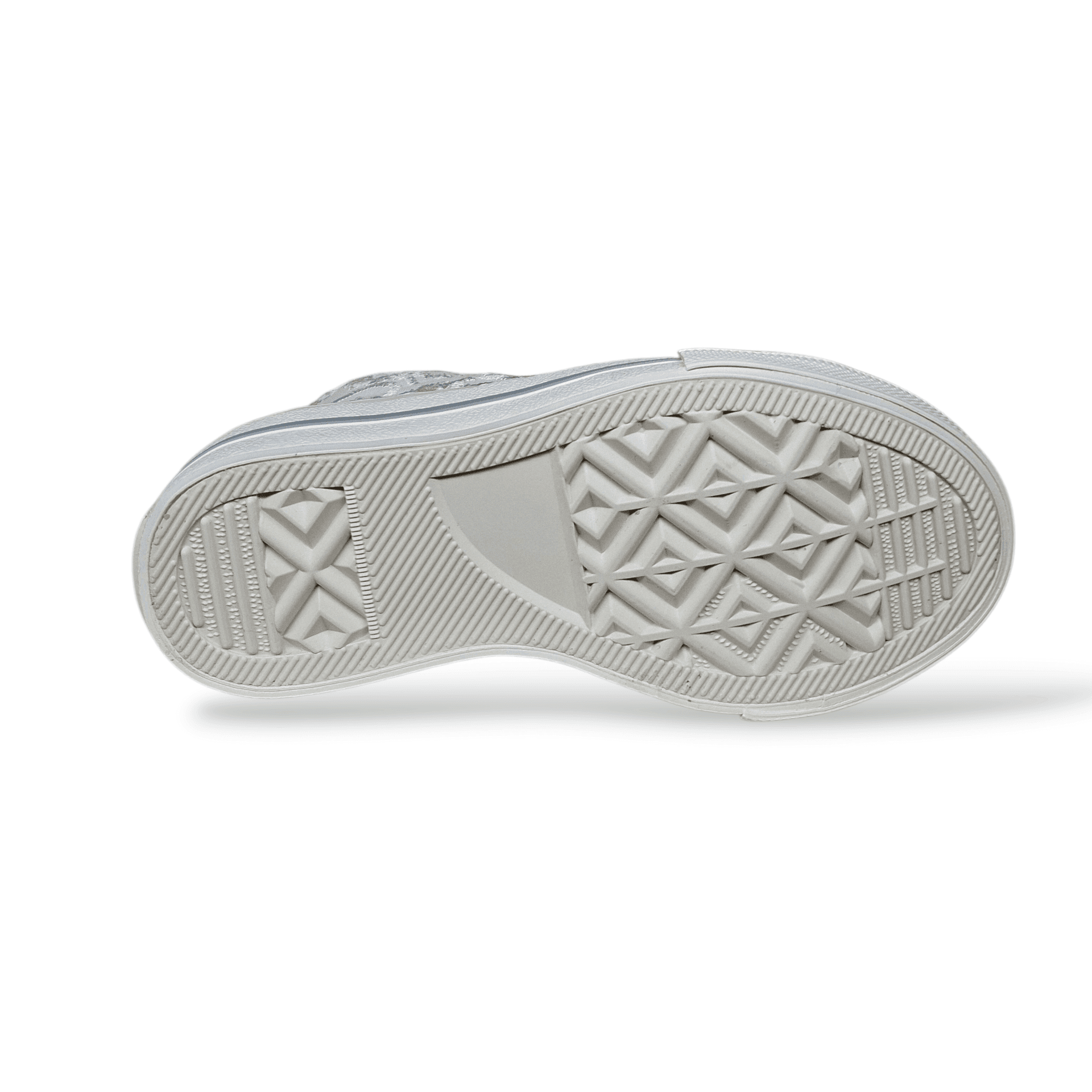 Sneakers Gaëlle Naomi GV015T Bianco – Bambina e Ragazza | Ricami Uncinetto e Zip - 5