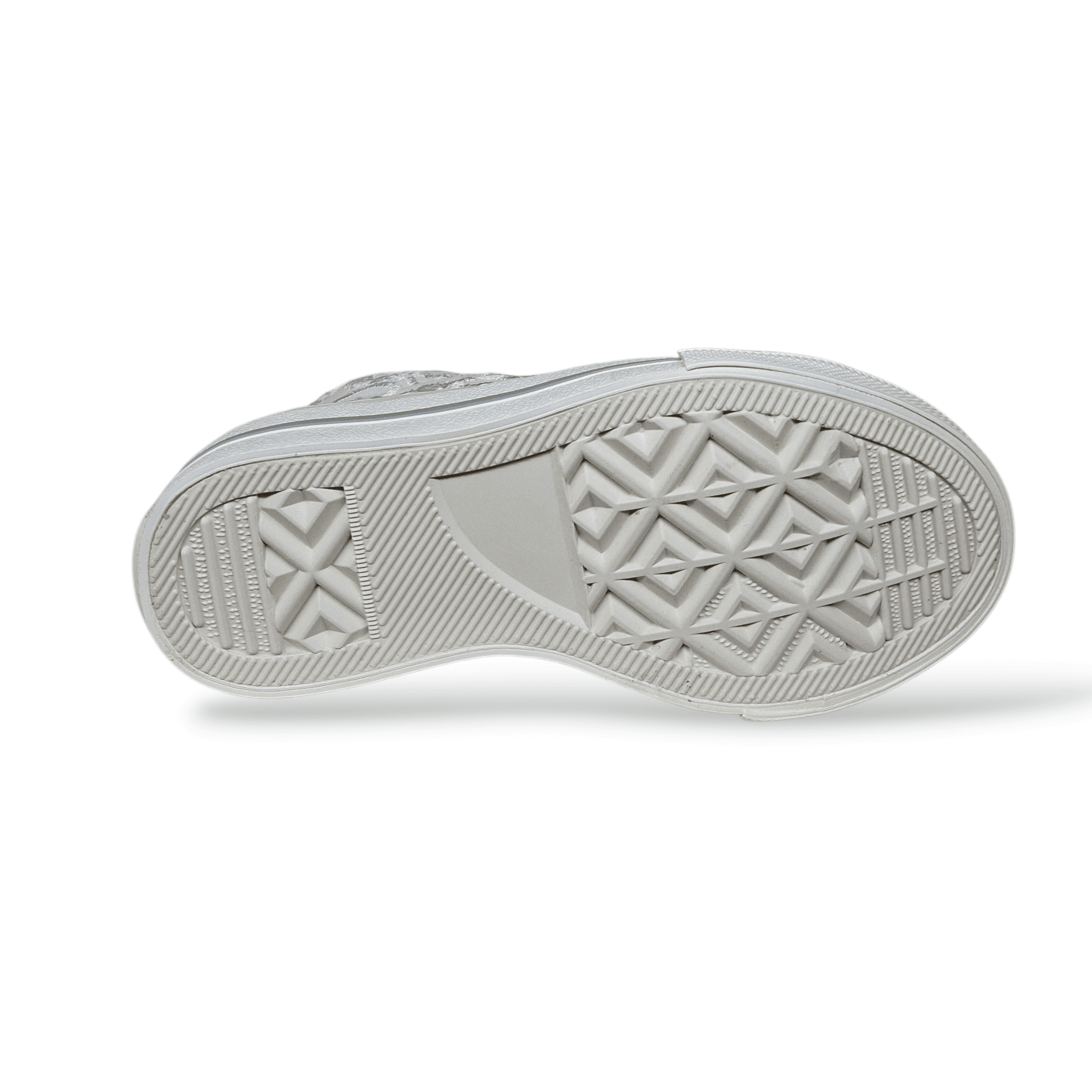 Sneakers Gaëlle Naomi GV015T Bianco – Bambina e Ragazza | Ricami Uncinetto e Zip - 5
