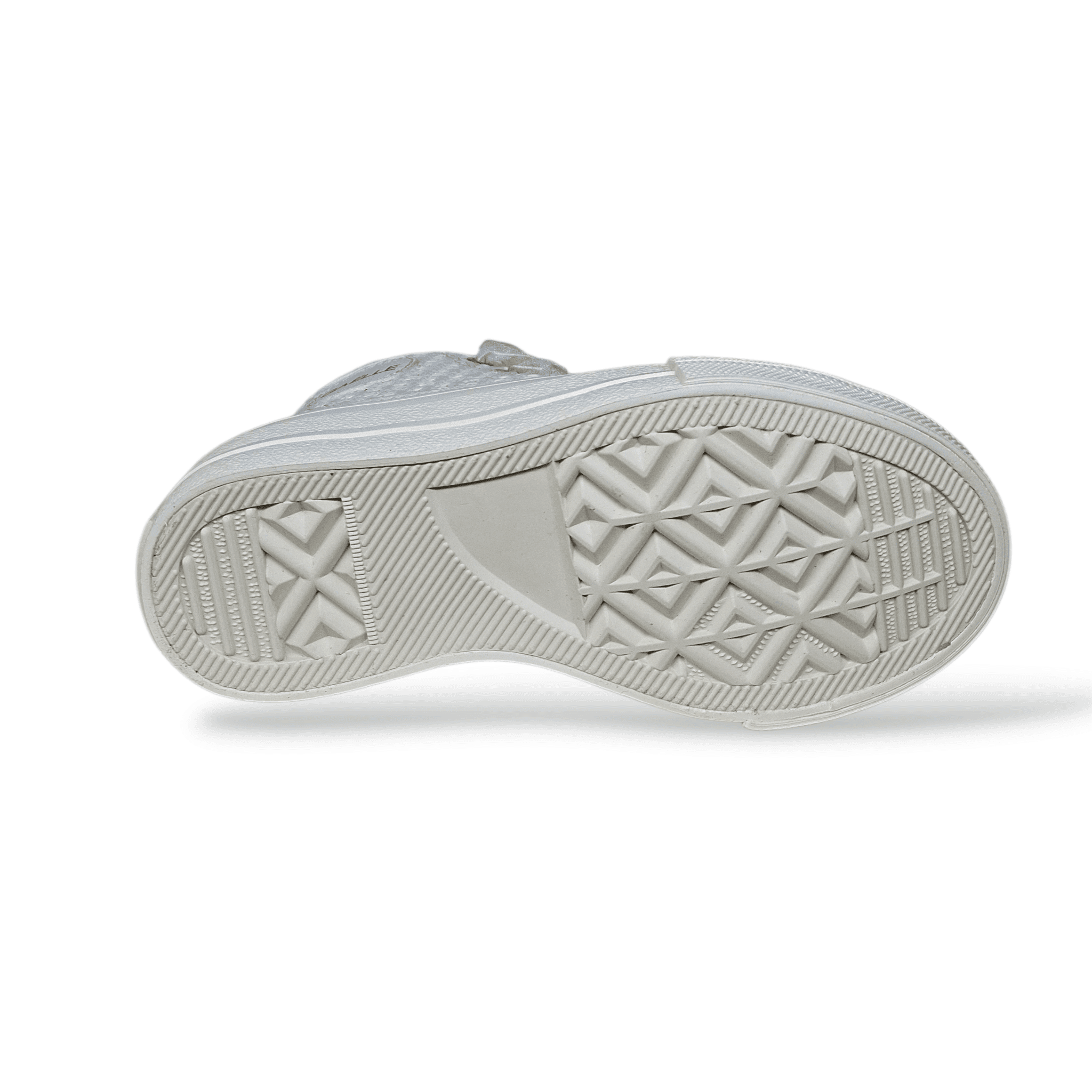 Sneakers Gaëlle Sofie GV017T Bianco – Bambina e Ragazza | Uncinetto e Zip - 5