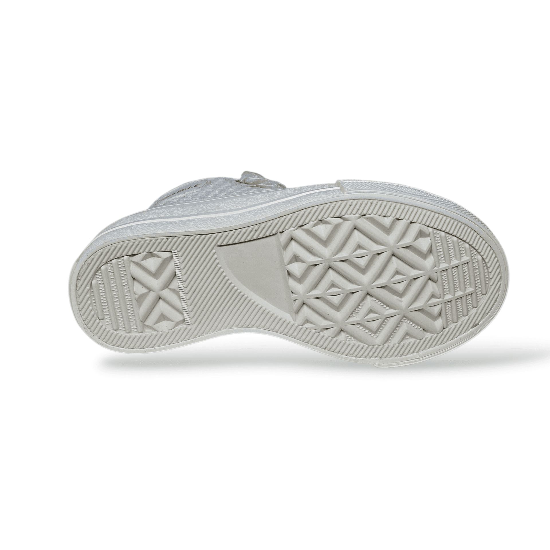 Sneakers Gaëlle Sofie GV017T Bianco – Bambina e Ragazza | Uncinetto e Zip - 5