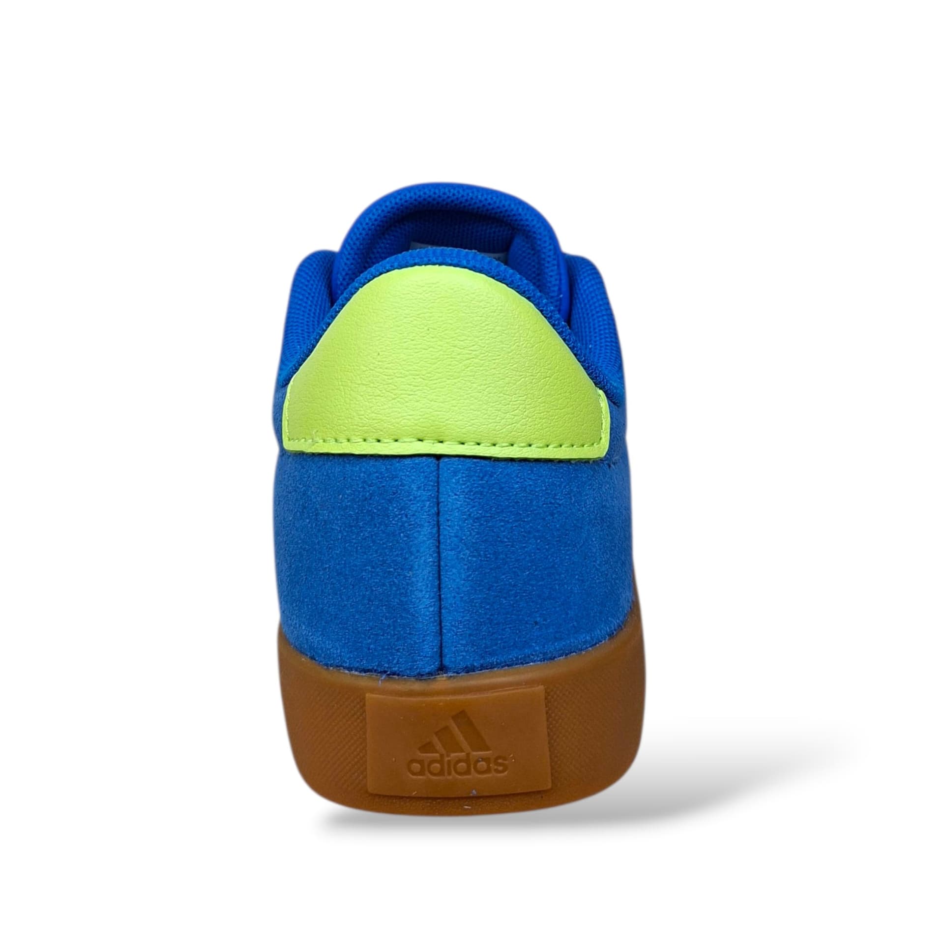 Sneakers Ragazzo Adidas VL Court 3.0 IH3947 – Bluette, Giallo e Beige con Laccio | Suede Premium e Stile Street per l'Estate - 3