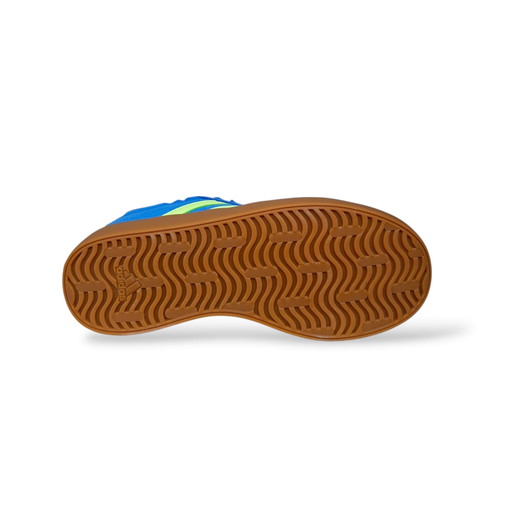 Sneakers Ragazzo Adidas VL Court 3.0 IH3947 – Bluette, Giallo e Beige con Laccio | Suede Premium e Stile Street per l'Estate - 5