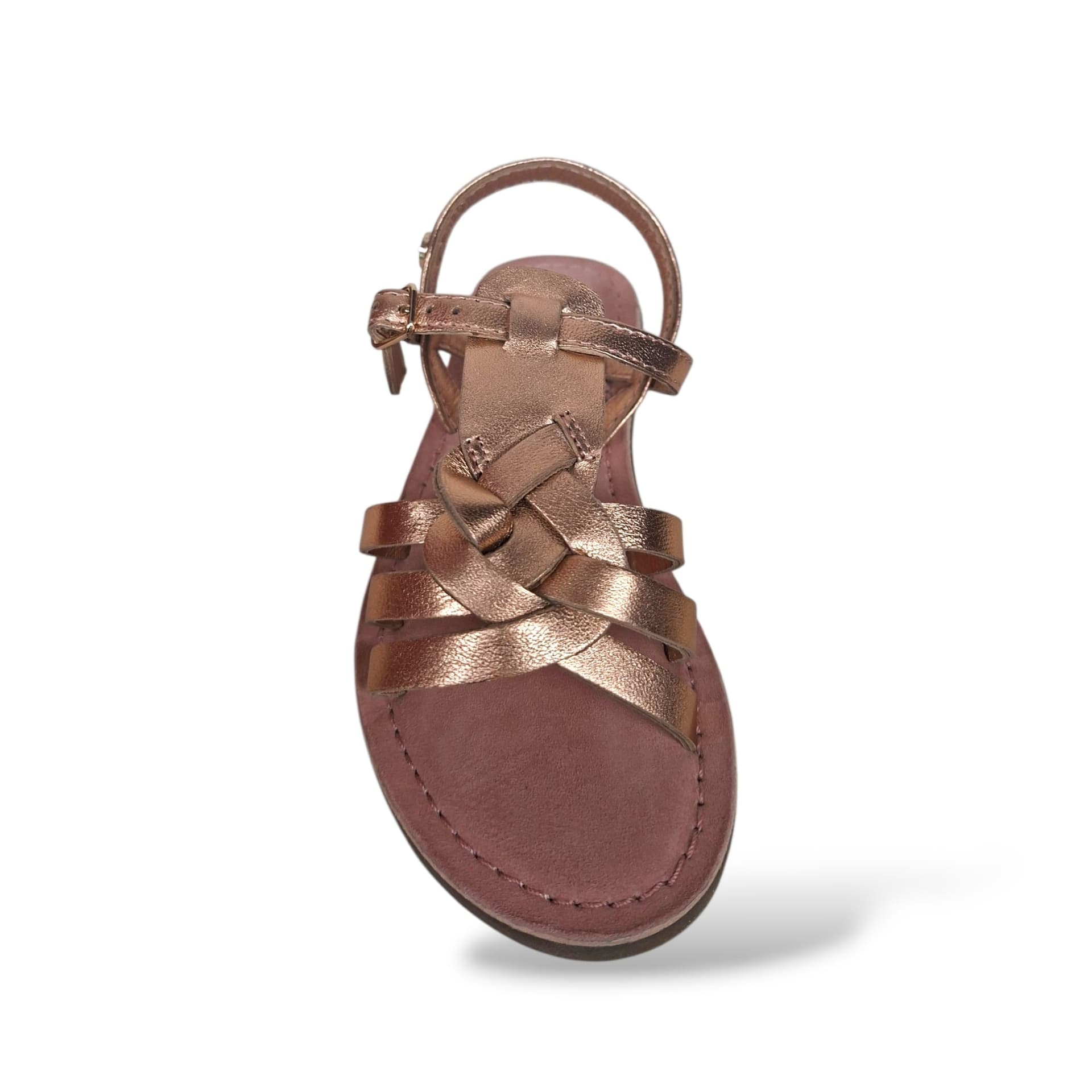 Sandali Bambina GIOSEPPO BEARSDEN 78905 – Oro Rosato in Pelle | Fibia per Cerimonia e Ogni Occasione Romantica - 4