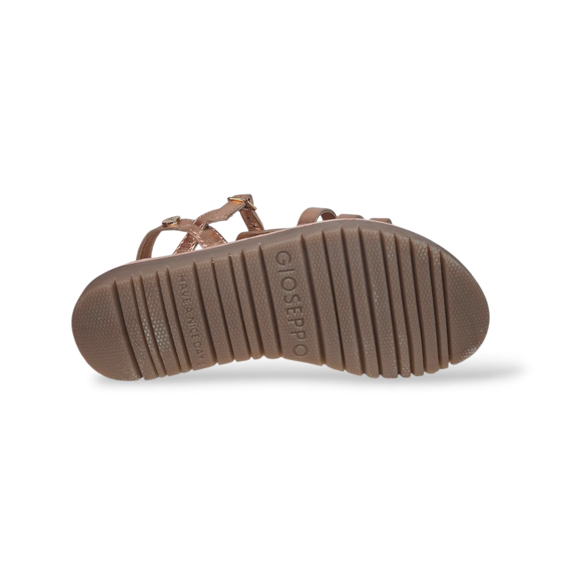 Sandali Bambina GIOSEPPO BEARSDEN 78905 – Oro Rosato in Pelle | Fibia per Cerimonia e Ogni Occasione Romantica - 5
