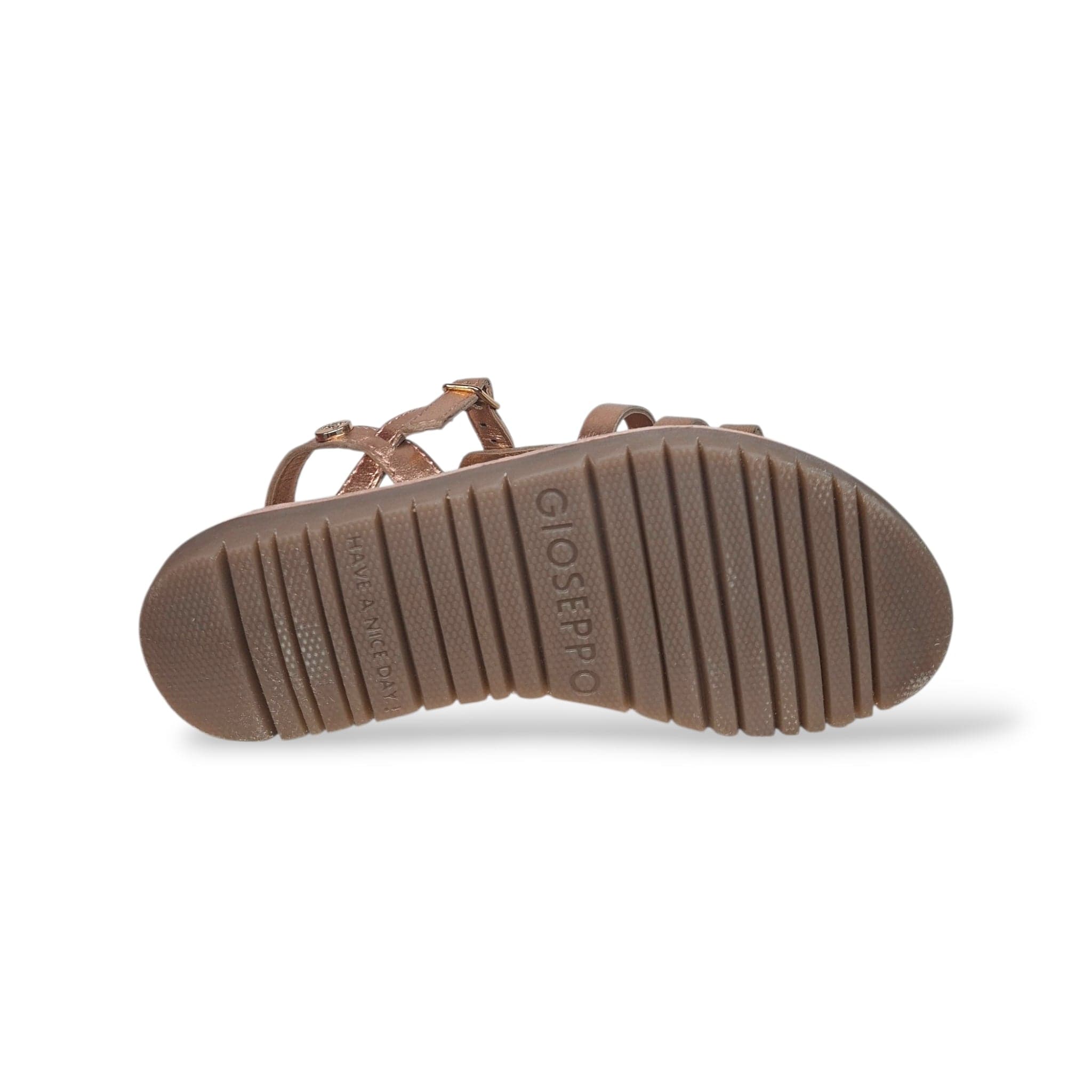 Sandali Bambina GIOSEPPO BEARSDEN 78905 – Oro Rosato in Pelle | Fibia per Cerimonia e Ogni Occasione Romantica - 5
