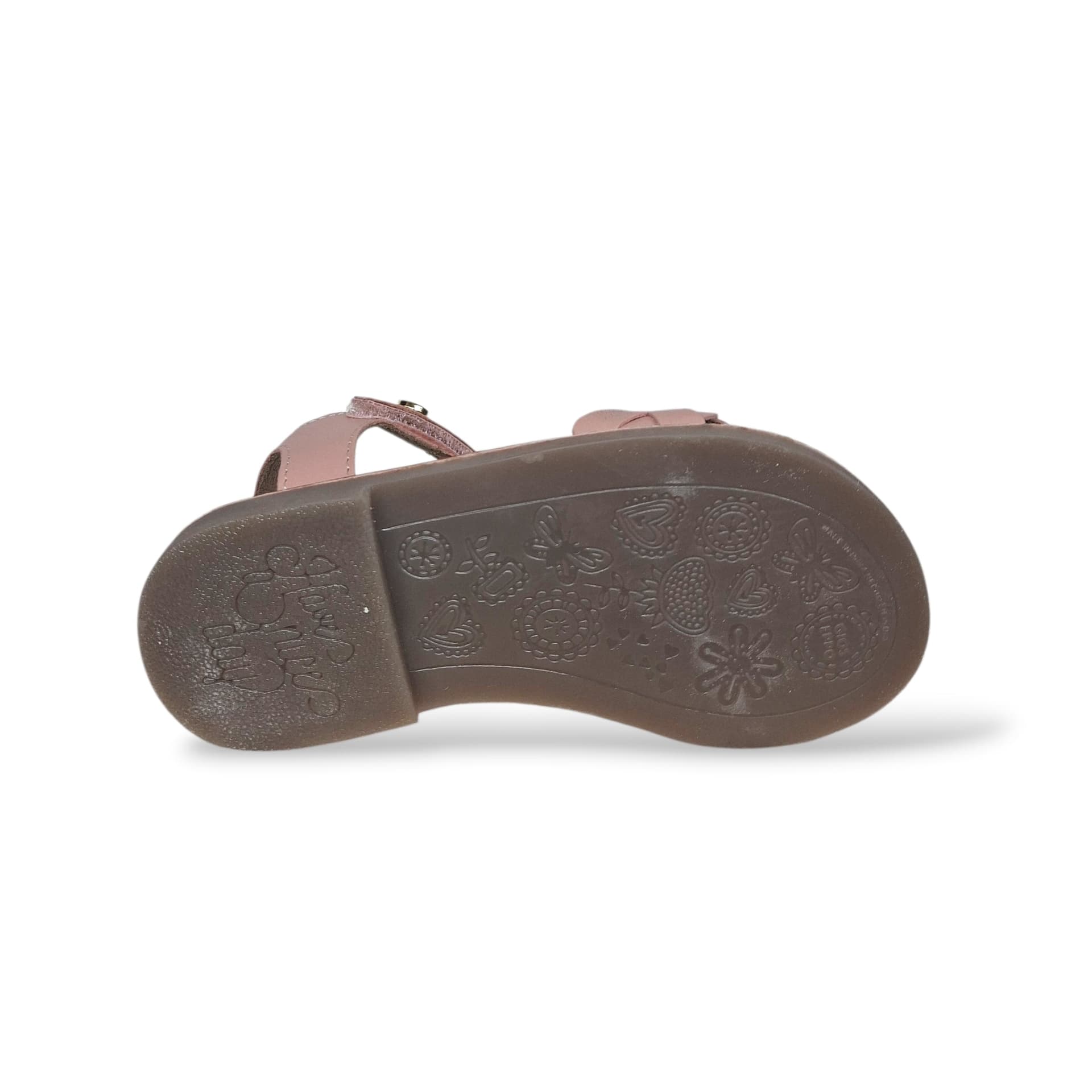 Sandali Ragazza GIOSEPPO PASMAN 78928 – Cipria in Pelle | Velcro per un Look Delicato e Romantico - 5