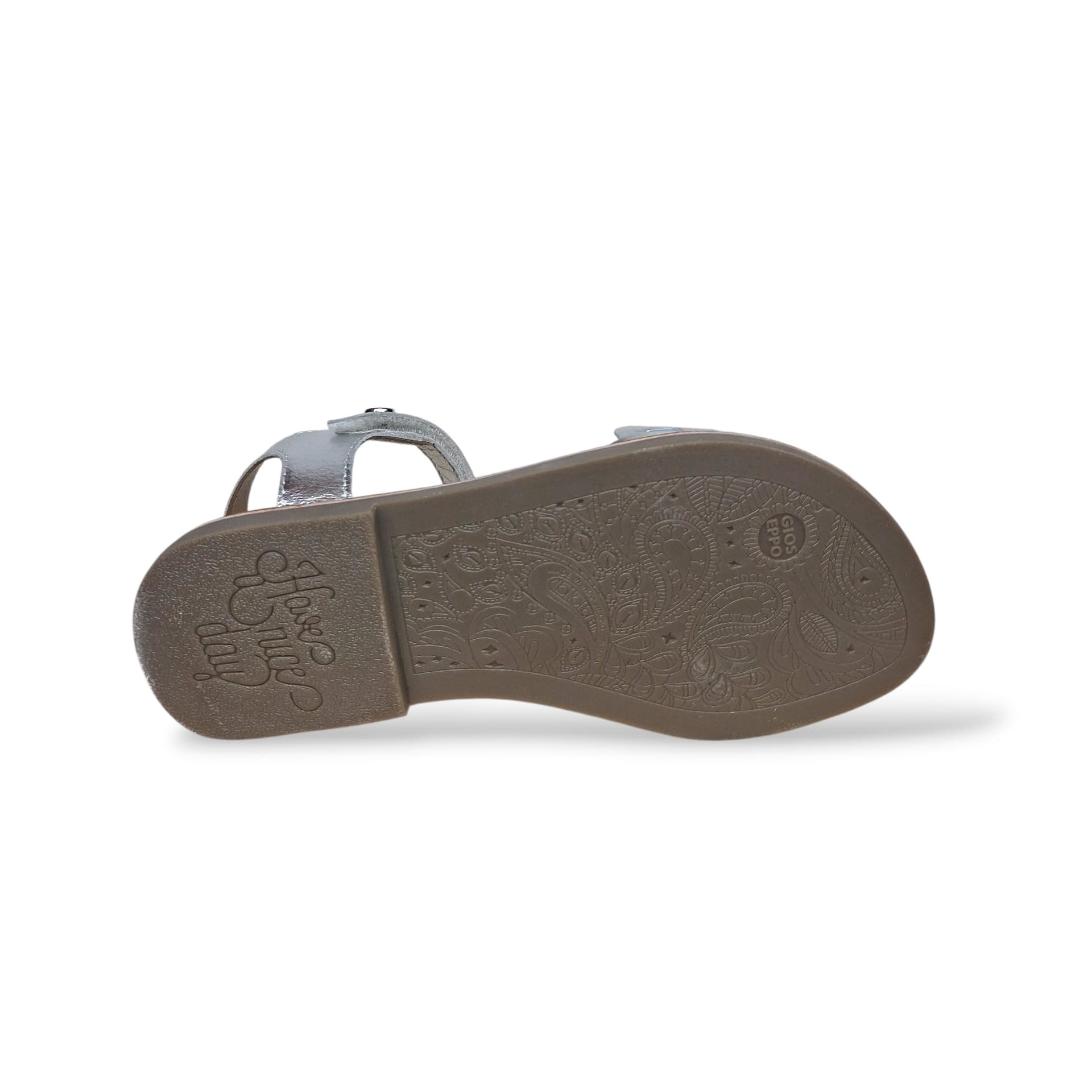 Sandali Ragazza GIOSEPPO STARTHAM 79282 – Argento in Pelle | Velcro per un Look Glamour e Luminoso - 5