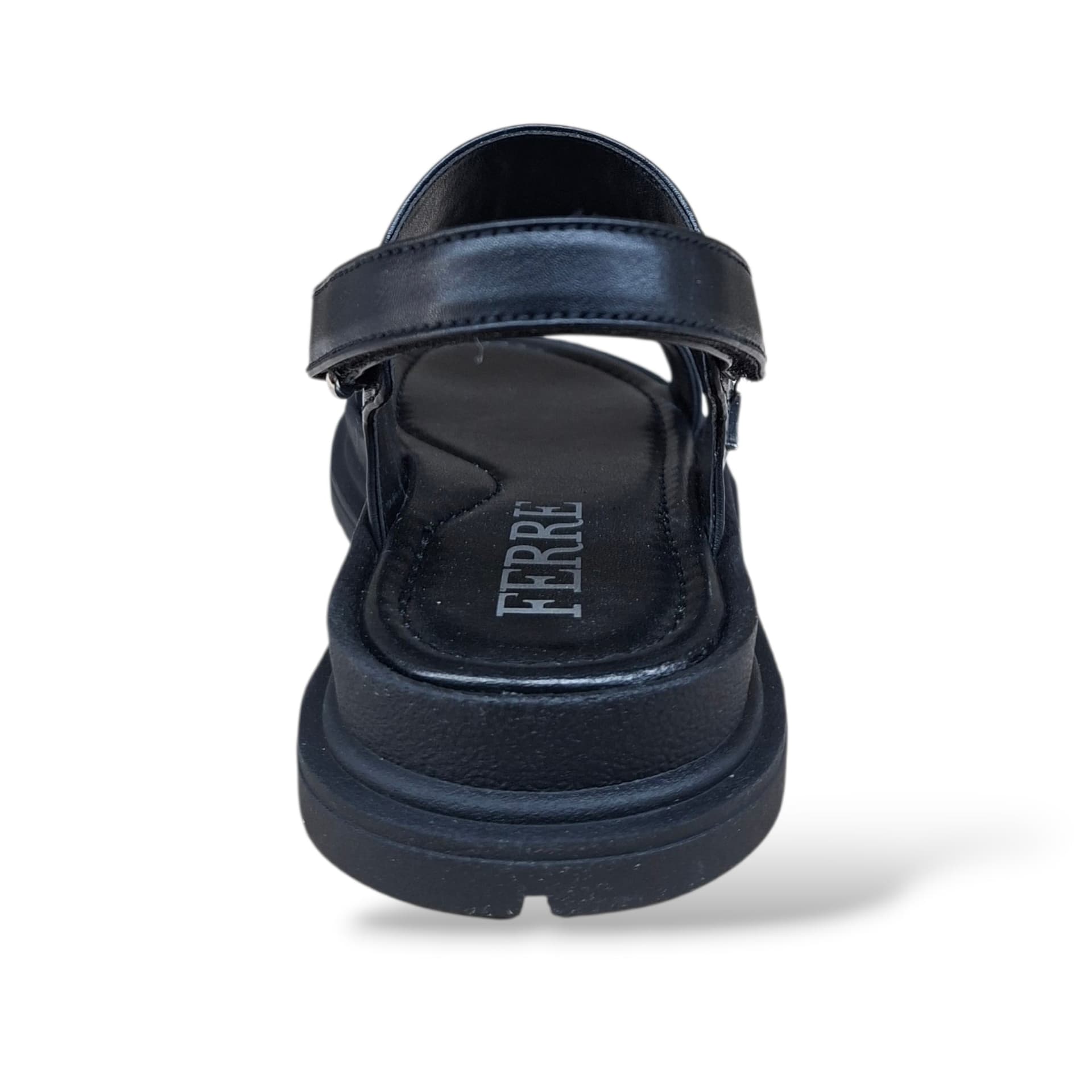 Sandali Ferrè Pamy FB-530 Nero Bambine e Ragazze – Pelle Velcro Primavera Estate - 3