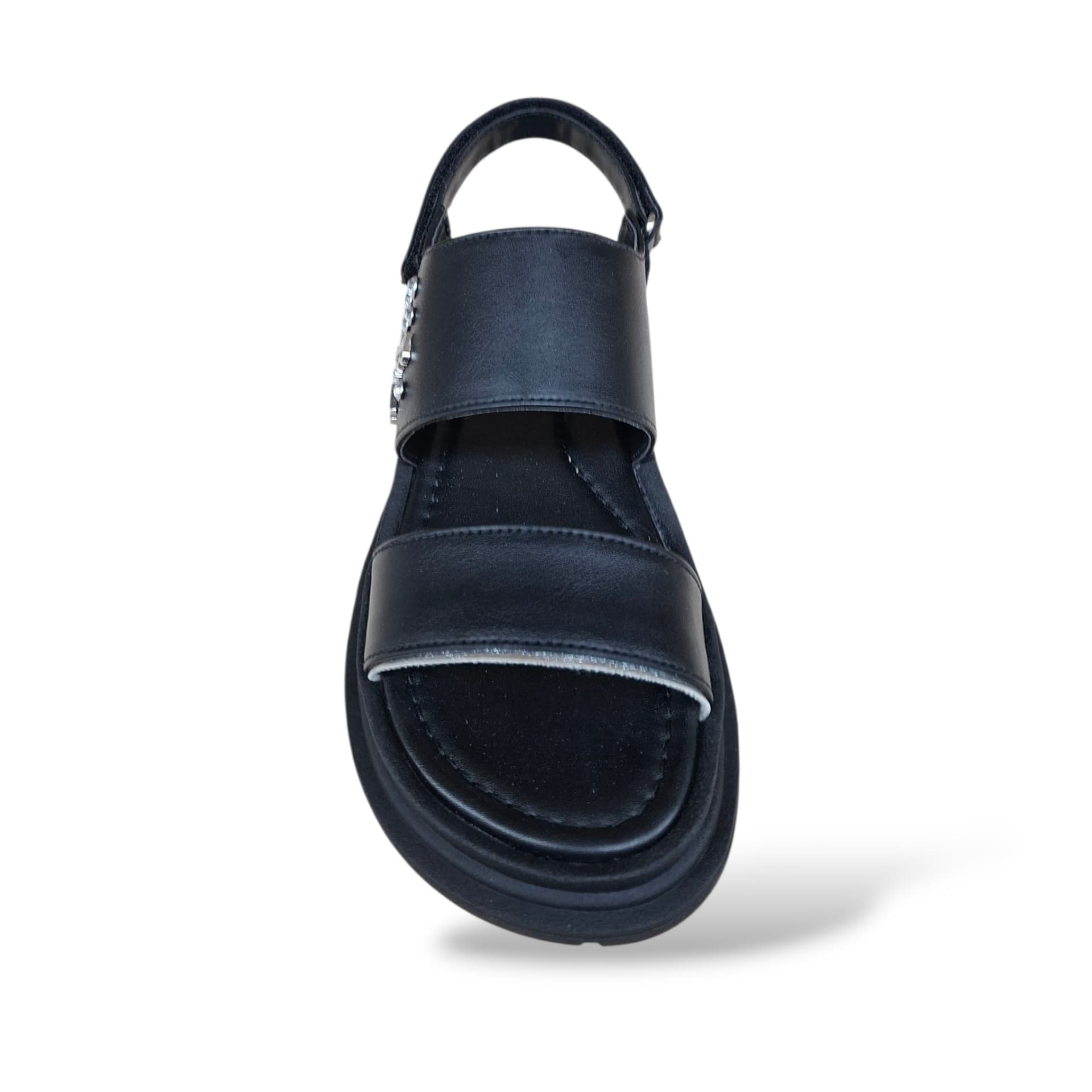 Sandali Ferrè Pamy FB-530 Nero Bambine e Ragazze – Pelle Velcro Primavera Estate - 4