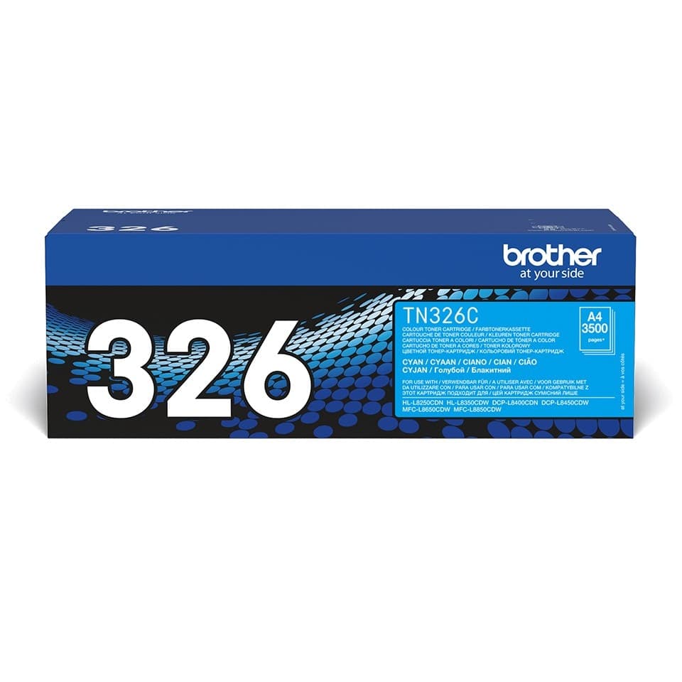 Ciano com Brother HL-L4140,L8250,DCP9055,9270-3.5KTN320/326