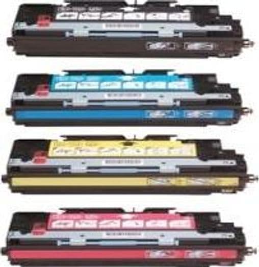 Ciano Toner Rigenera Con CHIP-HP Laser Color 3500/3550-4K - 2