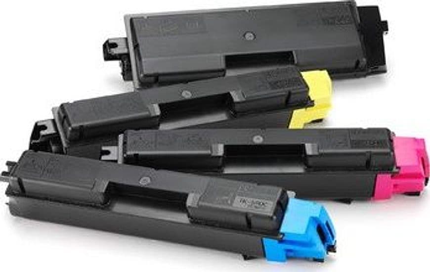Yellow+Waste compa Kyocera FS-C2126,2026,C5250DN 5K TK-590Y