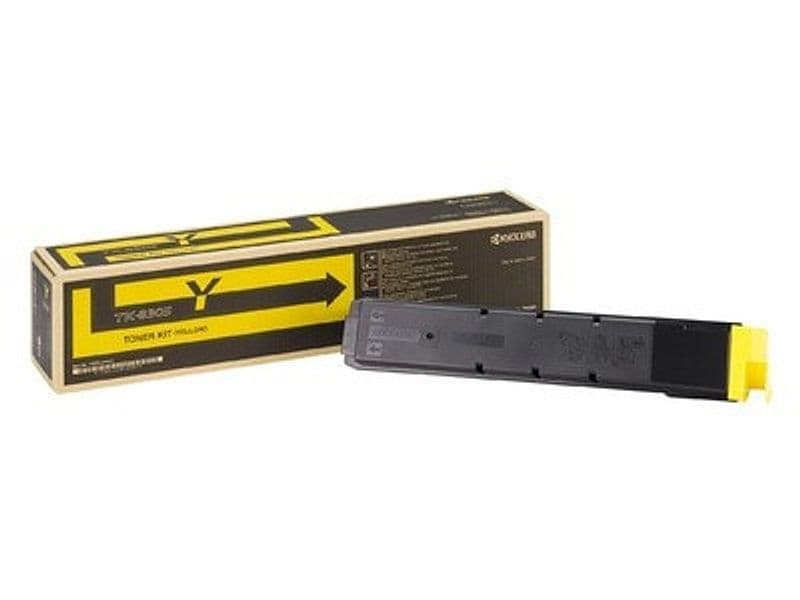 Yellow com Kyocera TASKalfa 3050,3051,3550,3551-15KTK-8305Y