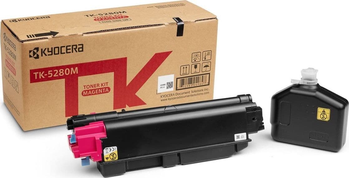 Magente+Waste Comp Ecosys P6235,M6235,M6635-11K1T02TWBNL0 - 2