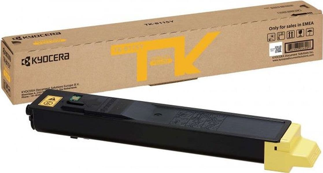 Yellow+Waste Comp Kyocera ECOSYS M8124/M8130-6K1T02P3ANL0