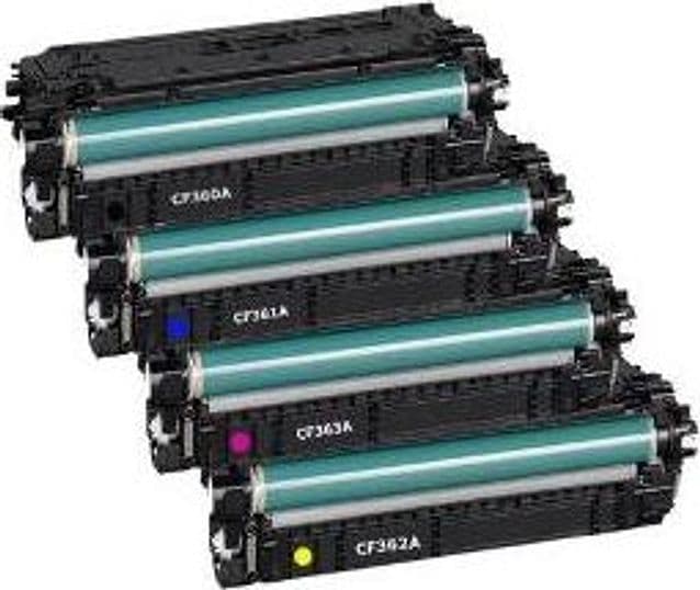 Black Compatible HP M552dn,M553dn,M577dn-6K508A/Canon 040 - 2
