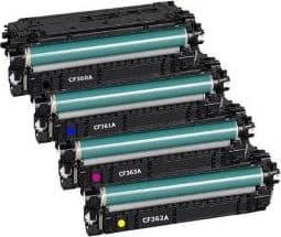Black Compatible HP M552dn,M553dn,M577dn-6K508A/Canon 040 - 2