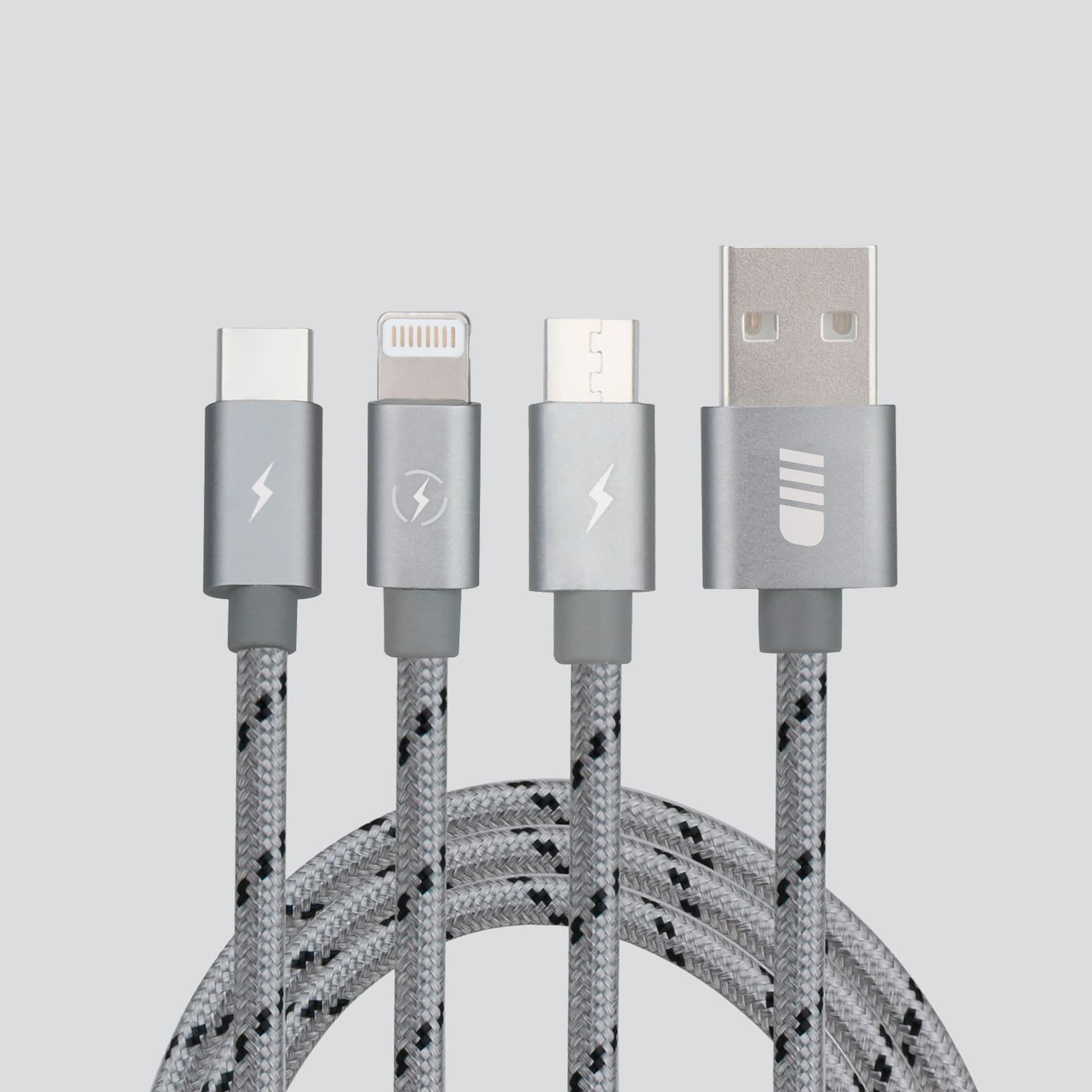 Cavo Multiplo 3 in 1 - 4