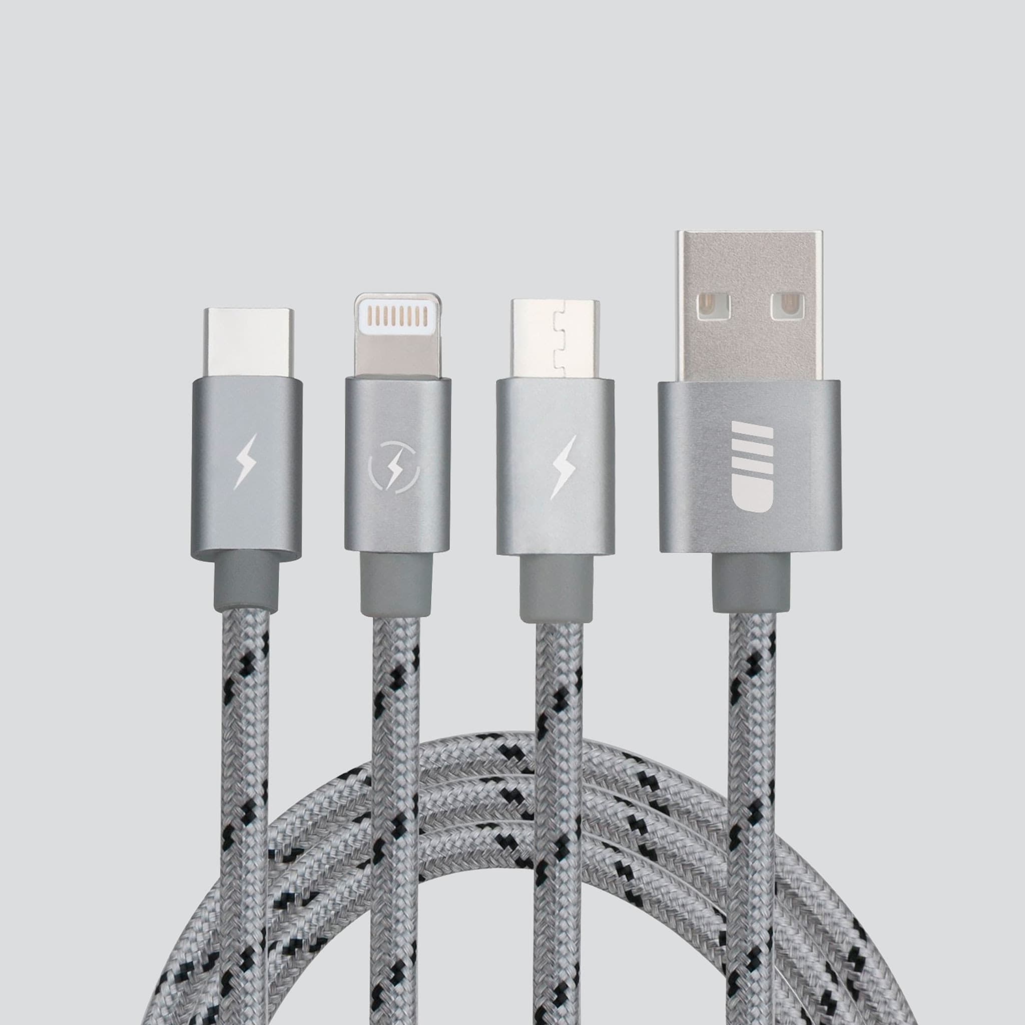 Cavo Multiplo 3 in 1