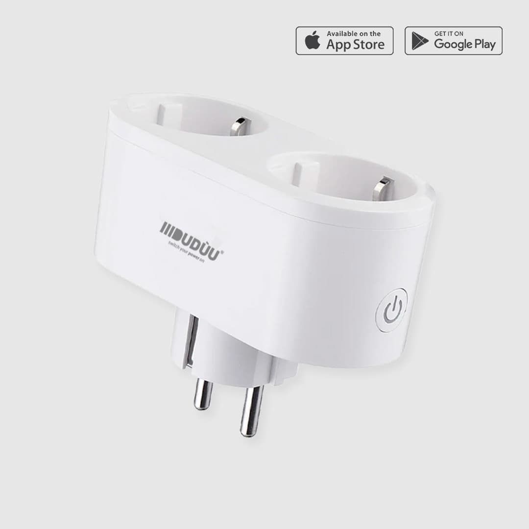 Dudùu Doppia Presa Smart 16A - 4